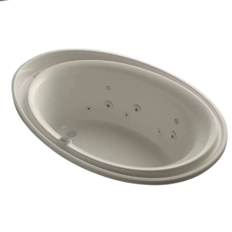 Bồn tắm nhựa massage Kohler Purist K-1110-AH-G9