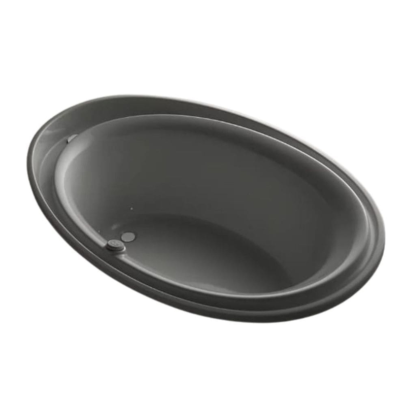 Bồn tắm nhựa massage Kohler Purist K-1110-G-58