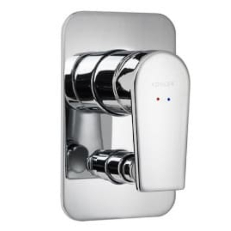 Mặt nạ điều khiển sen tắm âm tường Kohler K-78987T-4-CP