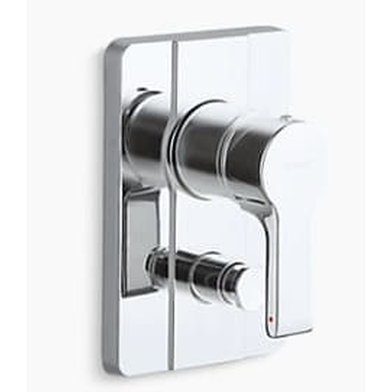 Mặt nạ sen tắm âm tường Singulier Kohler K-10879T-4-BN