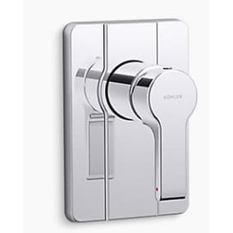 Mặt nạ sen tắm âm tường Singulier Kohler K-10880T-4-BN