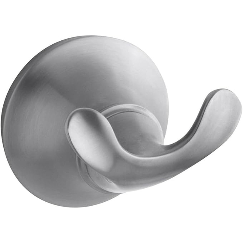 Móc treo gắn tường đôi Forté Kohler K-11375-BN