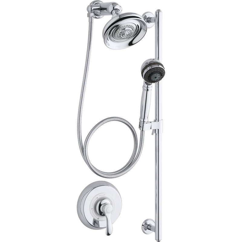 Sen tắm nóng lạnh Mỹ Kohler Fairfax K-10826-4-CP