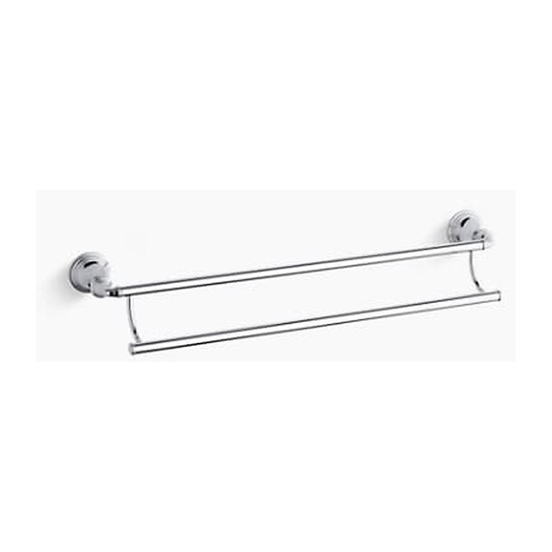 Thanh treo khăn đôi kohler Devonshire K-10553T-CP