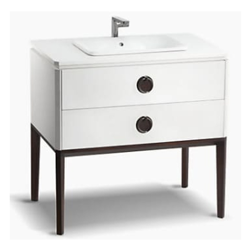 Tủ chậu phòng tắm 35” Kohler Ming K-77127T-0