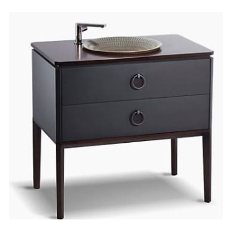 Tủ chậu phòng tắm 35” Kohler Ming K-77127T-CG1