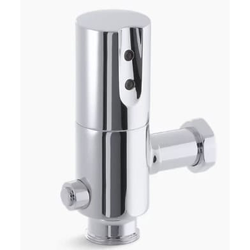 Van xả bồn tiểu cảm ứng dương tường dùng pin Kohler K-10965-CP