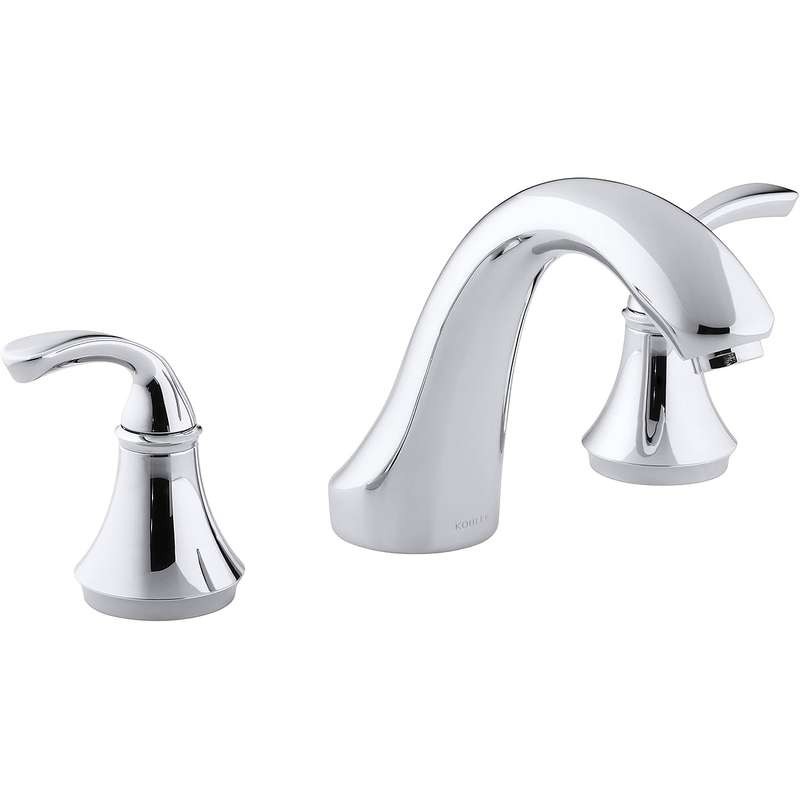 Vòi bồn tắm gắn sàn Mỹ Kohler K-T10278-4-CP