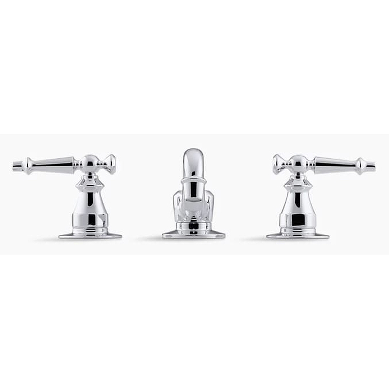 Vòi chậu rửa 3 lỗ nóng lạnh Kohler Antique K-108-4-G