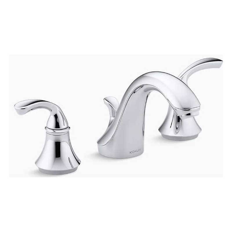 Vòi chậu rửa 3 lỗ nóng lạnh Kohler Forté K-10272-4-BN