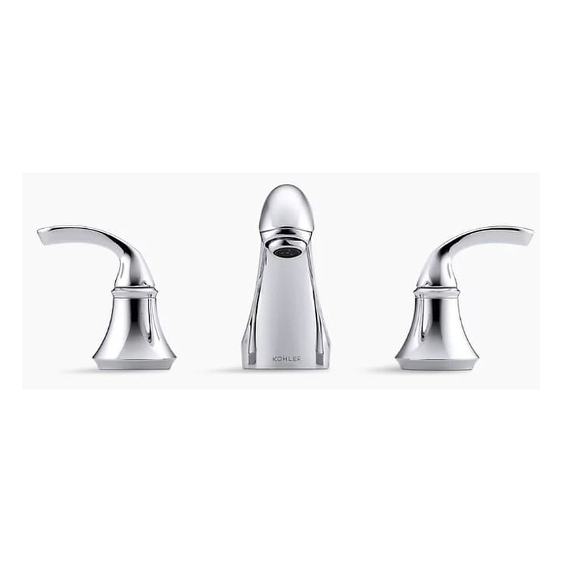 Vòi chậu rửa 3 lỗ nóng lạnh Kohler Forté K-10272-4-BV