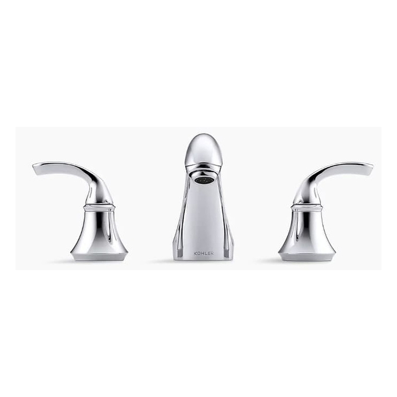 Vòi chậu rửa 3 lỗ nóng lạnh Kohler Forté K-10272-4-PB