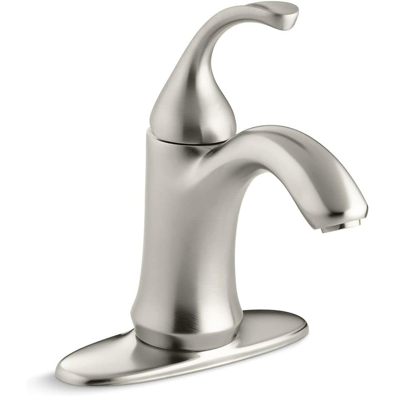 Vòi chậu rửa nóng lạnh Kohler Forté K-10215-4-BN
