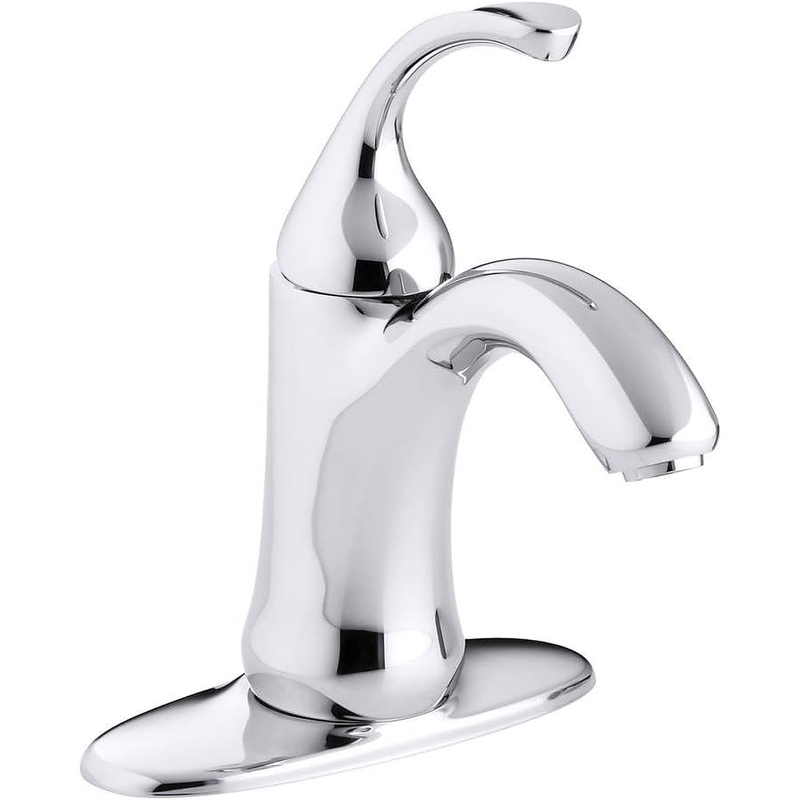 Vòi chậu rửa nóng lạnh Kohler Forté K-10215-4-CP