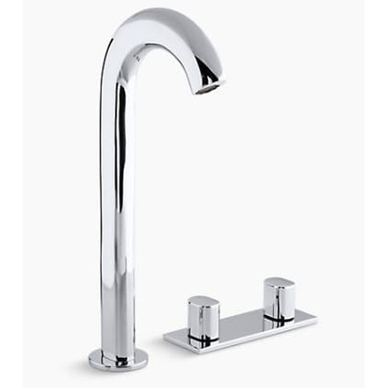 Vòi chậu rửa nóng lạnh Kohler Oblo K-10094T-9-CP