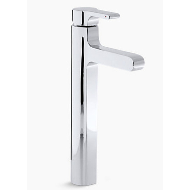 Vòi chậu rửa nóng lạnh Kohler Singulier K-10861X-4-CP