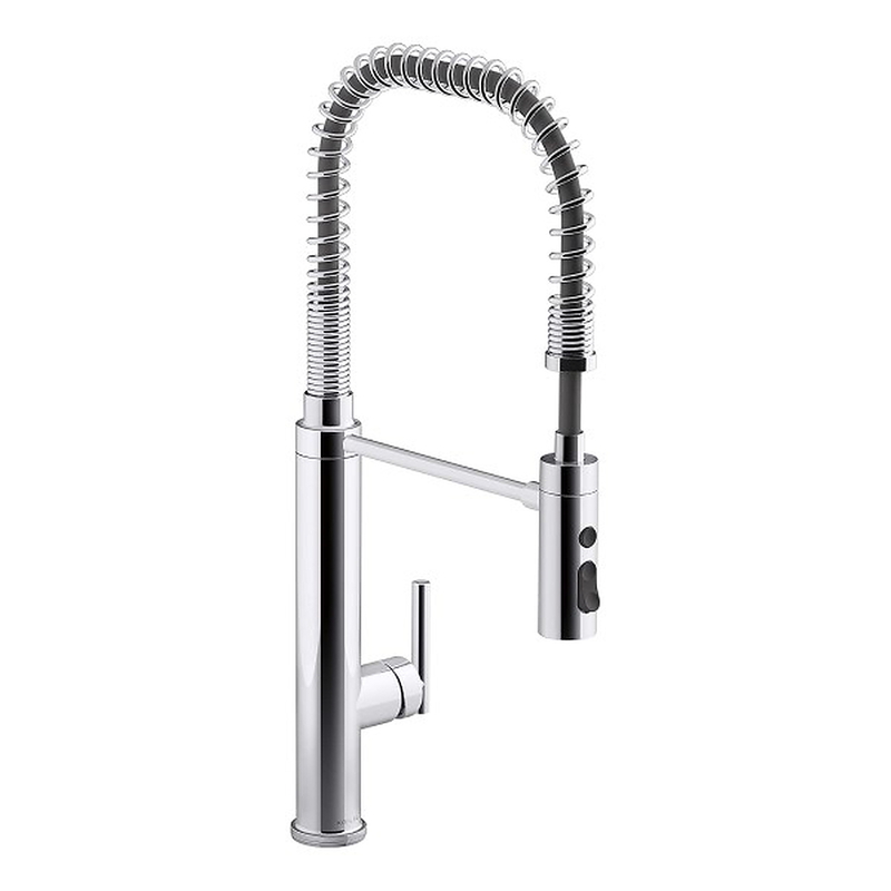 Vòi rửa bát đa chức năng Kohler Purist K-24982T-4-CP