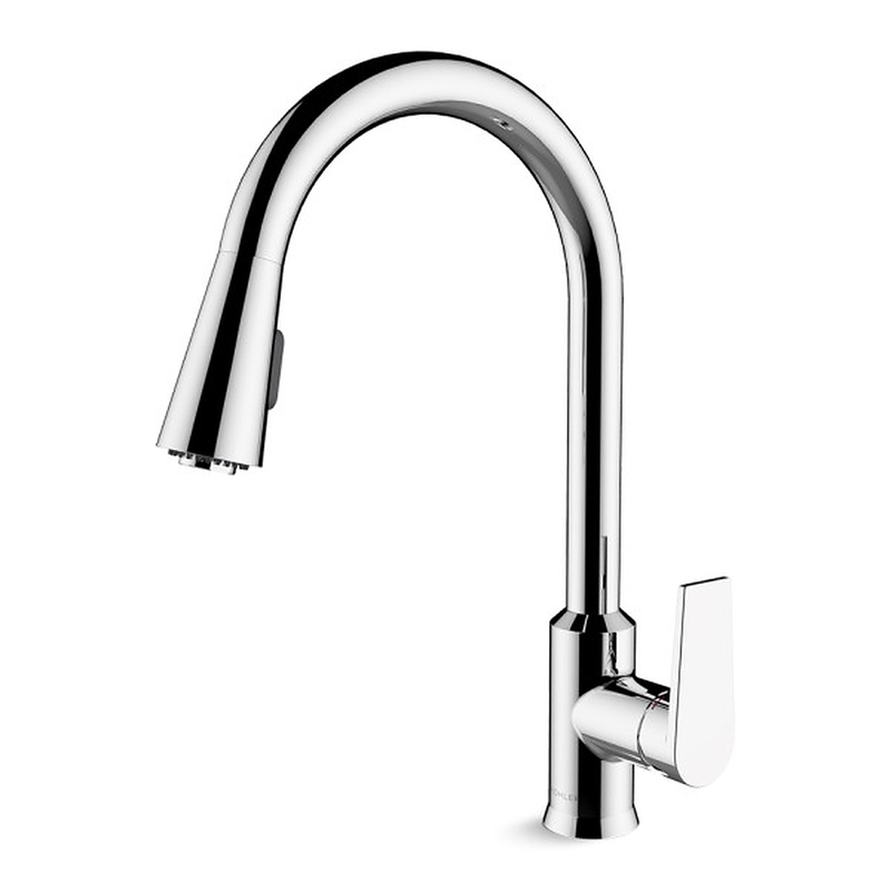 Vòi rửa bát đầu vòi kiểu dây rút Kohler Taut K-21367T-4-CP