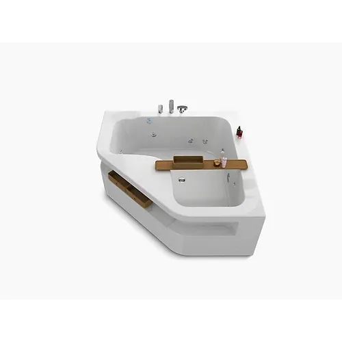 Bồn tắm góc massage thủy lực massage Kohler K-20059TW-NW-0