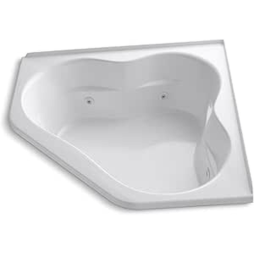 Bồn tắm nhựa góc Tercet Kohler K-1160-FH-0