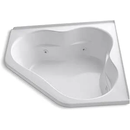 Bồn tắm nhựa góc Tercet Kohler K-1160-FH-0