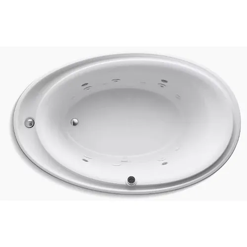 Bồn tắm nhựa massage Kohler Purist K-1110-AH-NG