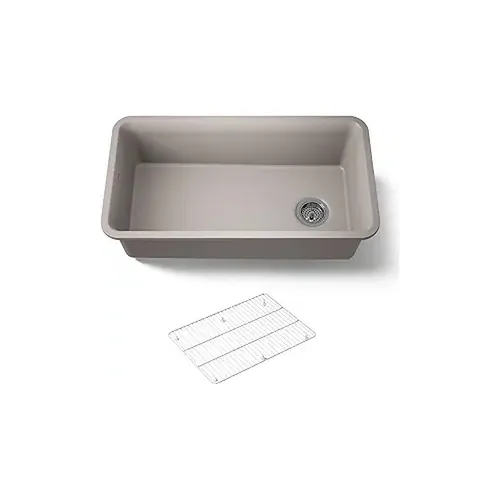 Chậu rửa chén 1 hố âm bàn kèm khay Kohler Cairn K-8206-CM3