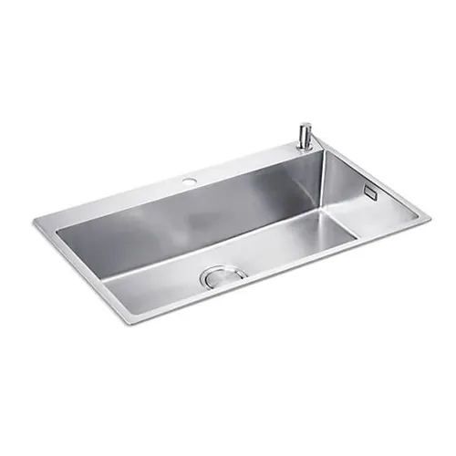 Chậu rửa chén 1 hố âm bàn Kohler Ladena K-23847T-2HD-NA