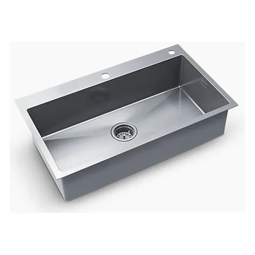 Chậu rửa chén 1 hố âm bàn Kohler Malleco K-21919T-2PD-NA