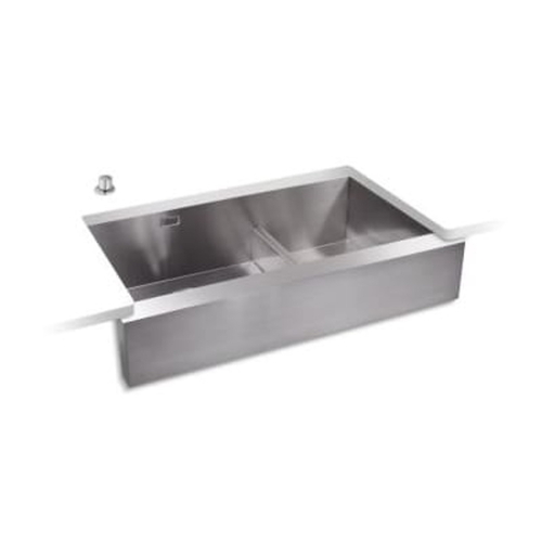 Chậu rửa chén 2 hố âm bàn Kohler Vault K-3945T-P-NA