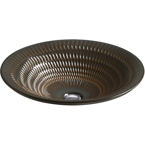 Chậu rửa đặt bàn Wading Pool hình tròn Kohler Derring K-17890-RL-RB2