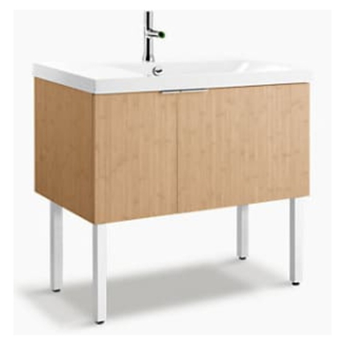 Chậu rửa đặt trên tủ kệ phòng tắm Kohler Toobi K-45471T-0