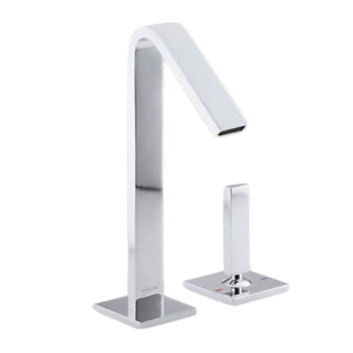 Vòi chậu rửa 3 lỗ nóng lạnh Kohler Loure K-10319T-4-SN