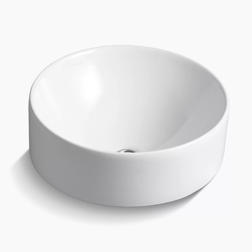 Chậu rửa đặt bàn hình tròn Kohler Mica K-14800T-0