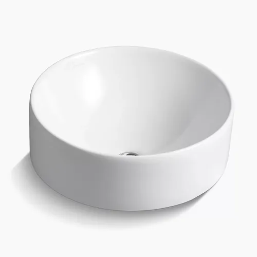 Chậu rửa đặt bàn hình tròn Kohler Mica K-14800T-0