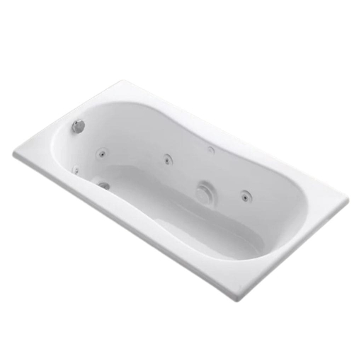 Bồn tắm nhựa âm sàn massage Kohler Proflex K-1106-0