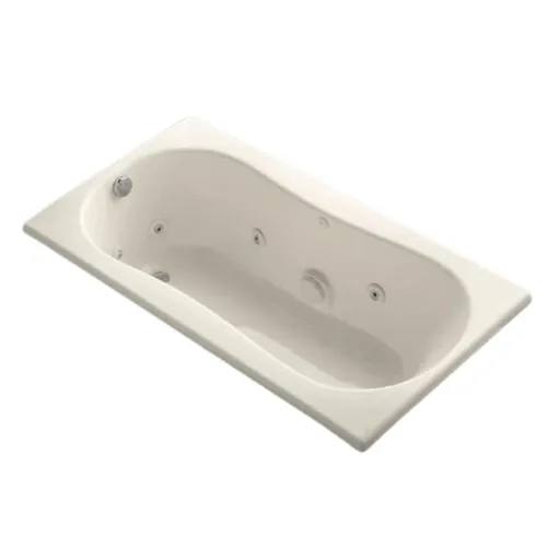 Bồn tắm nhựa âm sàn massage Kohler Proflex K-1106-47