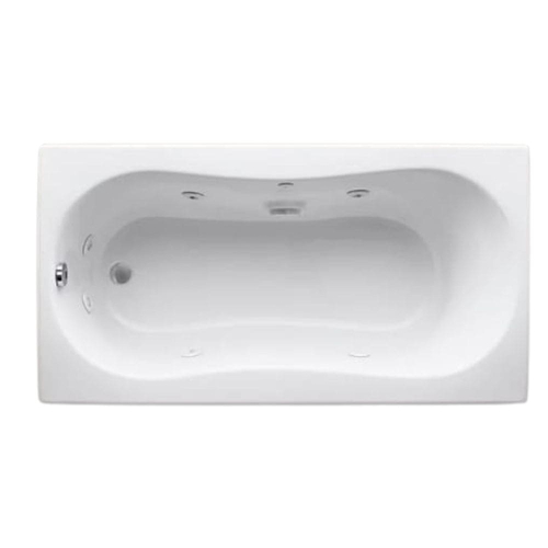 Bồn tắm nhựa âm sàn massage Kohler Proflex K-1106-55