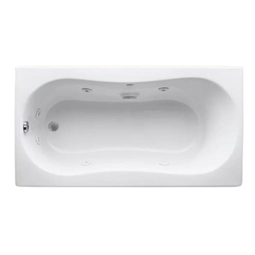 Bồn tắm nhựa âm sàn massage Kohler Proflex K-1106-6