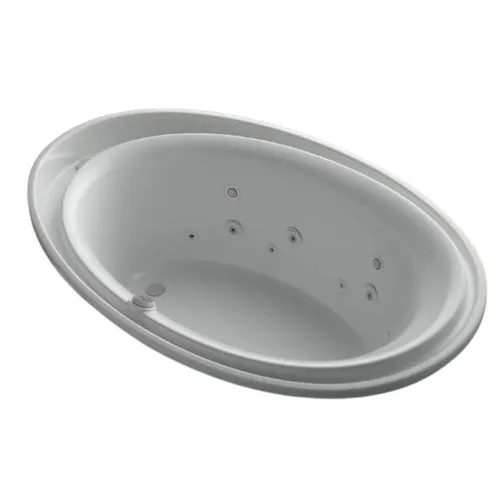 Bồn tắm nhựa massage Kohler Purist K-1110-AH-95