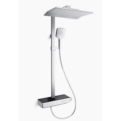 Sen tắm cây đứng cảm biến nhiệt Mỹ Beitou Kohler K-99879T-7-CP