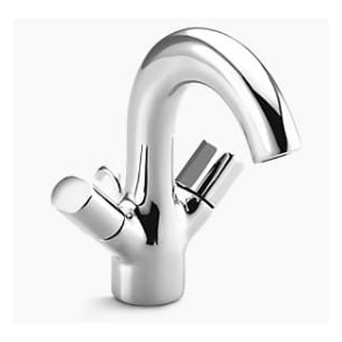 Vòi chậu rửa 1 lỗ nóng lạnh Kohler Oblo K-10085T-9-BGD