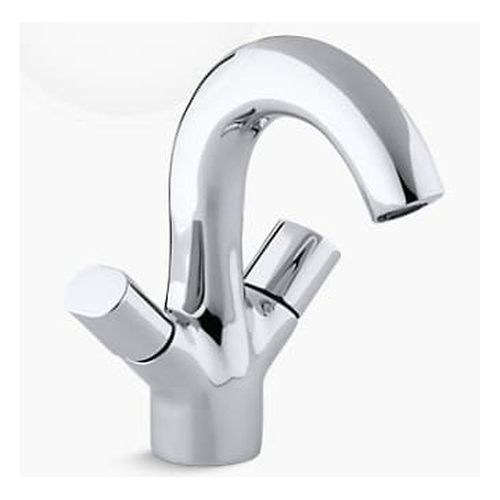 Vòi chậu rửa 1 lỗ nóng lạnh Kohler Oblo K-10085T-9-CP