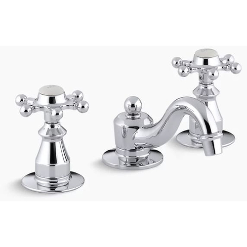 Vòi chậu rửa 3 lỗ nóng lạnh Kohler Antique K-108-3-CP