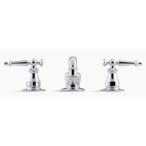 Vòi chậu rửa 3 lỗ nóng lạnh Kohler Antique K-108-4-AU