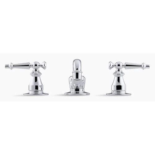 Vòi chậu rửa 3 lỗ nóng lạnh Kohler Antique K-108-4-G