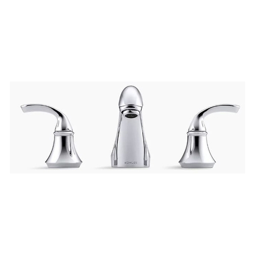 Vòi chậu rửa 3 lỗ nóng lạnh Kohler Forté K-10272-4-PB