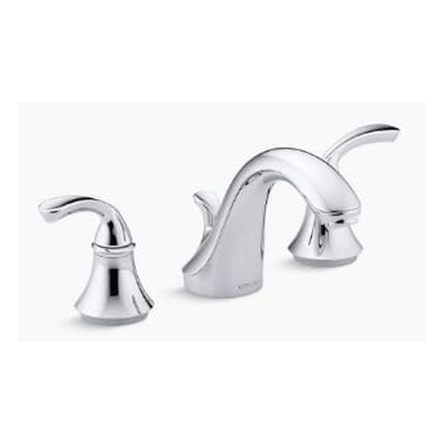 Vòi chậu rửa 3 lỗ nóng lạnh Kohler Forté K-10272T-4-CP