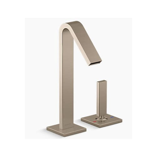 Vòi chậu rửa 3 lỗ nóng lạnh Kohler Loure K-10319T-4-BV