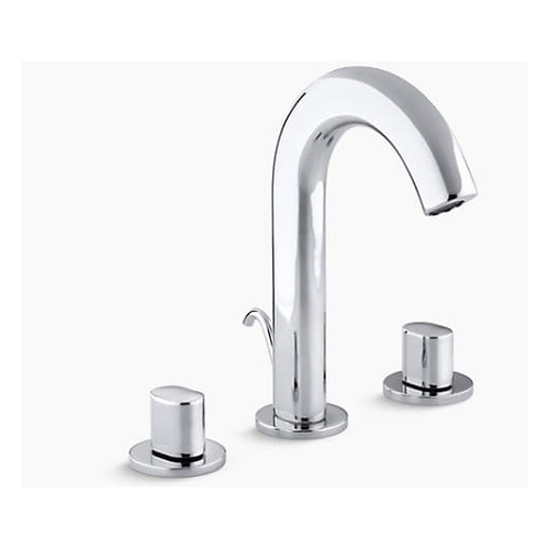 Vòi chậu rửa 3 lỗ nóng lạnh Kohler Oblo K-10086T-9-CP